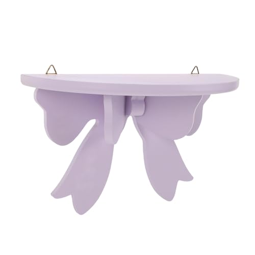 Garneck Wandregal mit Schleifen Design Dekoratives Aufbewahrungsregal für Mädchenzimmer Kawaii Stil Wandmontierter Organizer für Kosmetik und Accessoires Groß Garneck Wandregal mit Schleifen Design Dekoratives Aufbewahrungsregal für Mädchenzimmer Kawaii Stil Wandmontierter Organizer für Kosmetik und Accessoires Groß von Garneck