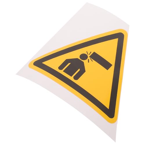 Garneck Warnhinweis Aufkleber Achtung Kopfstoß Selbstklebendes Warnschild Langlebig Sichtbar Geeignet für Werkstatt Lager und Parkplätze Einfache Montage Vielseitiger Schutz bei Niedriger Garneck Warnhinweis Aufkleber Achtung Kopfstoß Selbstklebendes Warnschild Langlebig Sichtbar Geeignet für Werkstatt Lager und Parkplätze Einfache Montage Vielseitiger Schutz bei Niedriger von Garneck