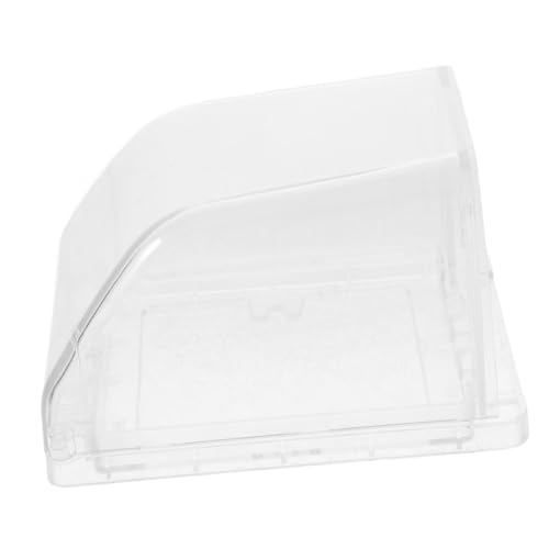 Garneck Wasserdichte Transparente Steckdosenbox Spritzwassergeschützt Outdoor und Badezimmer Schutz Steckdosenschutz Einfache Installation Langlebiger Schutz von Garneck