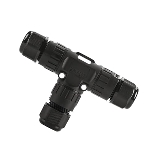 Garneck Wasserdichter Pin Kabelverbinder Outdoor Kabelanschluss Schutz Stecker für Stabile Effiziente und Langlebige Kabelverbindung im Außenbereich von Garneck
