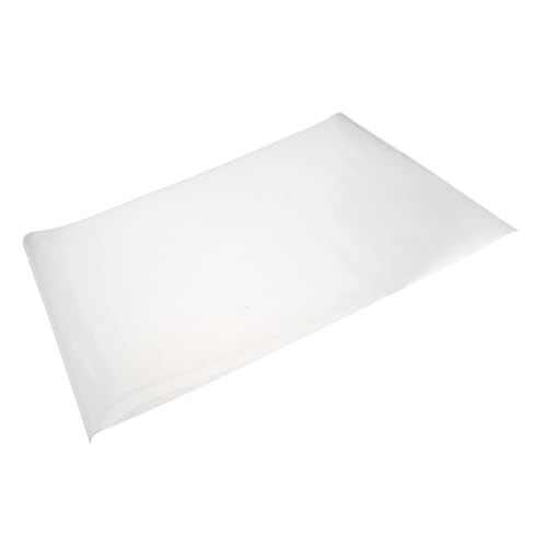 Garneck Wasserdichter Transparenter Salon Bettauflage Schutz für Waschbeckenbett und Massageliege Wiederverwendbare Wasserfeste Bed Pads Leicht zu Reinigen Hygienisch und Langlebig von Garneck