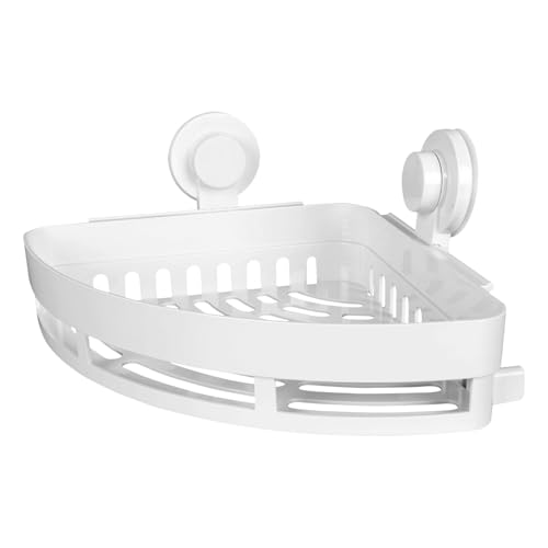 Garneck Wasserdichtes Badregal ohne Bohren mit Ablauflöchern Multifunktionales Aufbewahrungsregal für Shampoo Kosmetik und Toilettenartikel Dekorativer Haushaltsorganizer für Badezimmer Garneck Wasserdichtes Badregal ohne Bohren mit Ablauflöchern Multifunktionales Aufbewahrungsregal für Shampoo Kosmetik und Toilettenartikel Dekorativer Haushaltsorganizer für Badezimmer von Garneck