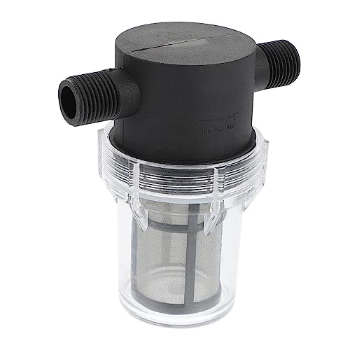 Garneck Wasserpumpen Vorfilter Hochwertiger Line Wasserfilter mit Feiner Maschenstruktur für Effektive Filtration Geeignet für Gartenschläuche und Reinigungsmaschinen Garneck Wasserpumpen Vorfilter Hochwertiger Line Wasserfilter mit Feiner Maschenstruktur für Effektive Filtration Geeignet für Gartenschläuche und Reinigungsmaschinen von Garneck