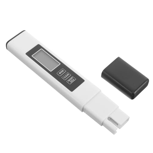 Garneck Wasserqualitätstester Tragbares Messgerät für Ec und Temperatur mit Dual Backlight Einfache Anwendung für Trinkwasseranalyse Aquarien und Pools von Garneck