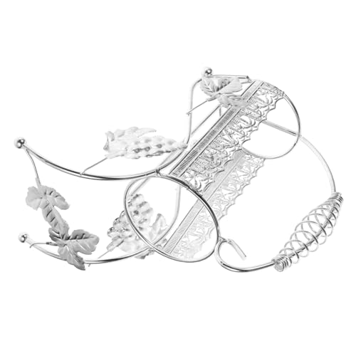 Garneck Weinflaschenhalter Aus Metall Elegantes Weinregal Für Zuhause Bars Und Restaurants Robuster Flaschenständer Aus Eisen Zur Sicheren Aufbewahrung Von Weinflaschen Silberfarbenes Garneck Weinflaschenhalter Aus Metall Elegantes Weinregal Für Zuhause Bars Und Restaurants Robuster Flaschenständer Aus Eisen Zur Sicheren Aufbewahrung Von Weinflaschen Silberfarbenes von Garneck