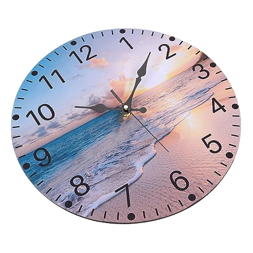 Garneck 12-Zoll-kreative Wanduhr Moderne Wanduhren Stille Hause Uhr Für Wohnzimmer von Garneck