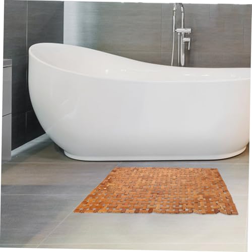 Garneck rutschfeste Bambusmatte Faltbar mit Anti rutsch blöcken für Bad Dusche Sauna und Küche Tragbar Hygienisch Komfortabel Vielseitig für Spa und Wellness Geeignet Garneck rutschfeste Bambusmatte Faltbar mit Anti rutsch blöcken für Bad Dusche Sauna und Küche Tragbar Hygienisch Komfortabel Vielseitig für Spa und Wellness Geeignet von Garneck