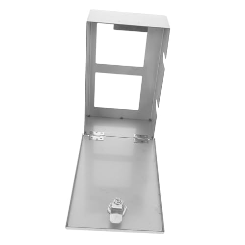 Garneck wasserdichte Edelstahl Steckdosenschutz Box mit Schlüsseln Modell Wandsteckdosen Schutzgehäuse Anti-diebstahl Steckdosenbox für Außenbereich und Öffentliche Räume Garneck wasserdichte Edelstahl Steckdosenschutz Box mit Schlüsseln Modell Wandsteckdosen Schutzgehäuse Anti-diebstahl Steckdosenbox für Außenbereich und Öffentliche Räume von Garneck