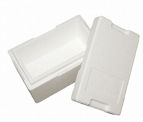 Garnelio Premium Styroporbox/Isolierbox - 270x140x125mm (4,7l) - Gr. 4 von Garnelio