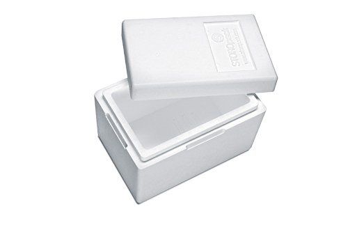Garnelio Premium Styroporbox/Isolierbox - 270x165x165mm (7,3l) - Gr. 5 von Garnelio