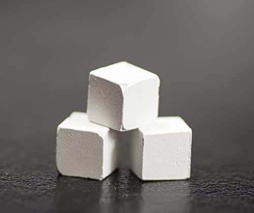 GARNELIO Nano Mineral Cube I Mineralstein für Schnecken, Krebse & Krabben I 3 stk von Garnelio