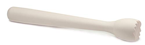 Garnet 2005 Kunststoffstößel für Bar mit Spikes - beige - zum Auspressen von Zitrone oder zum Schlagen im Glas - 1 Stück Made in Italy von Garnet