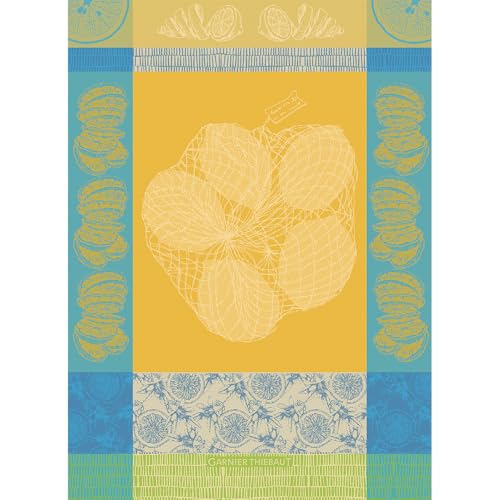 Garnier Thiebaut Filet De Citrons Soleil Jacquard French Küchentuch von Garnier-Thiebaut USA
