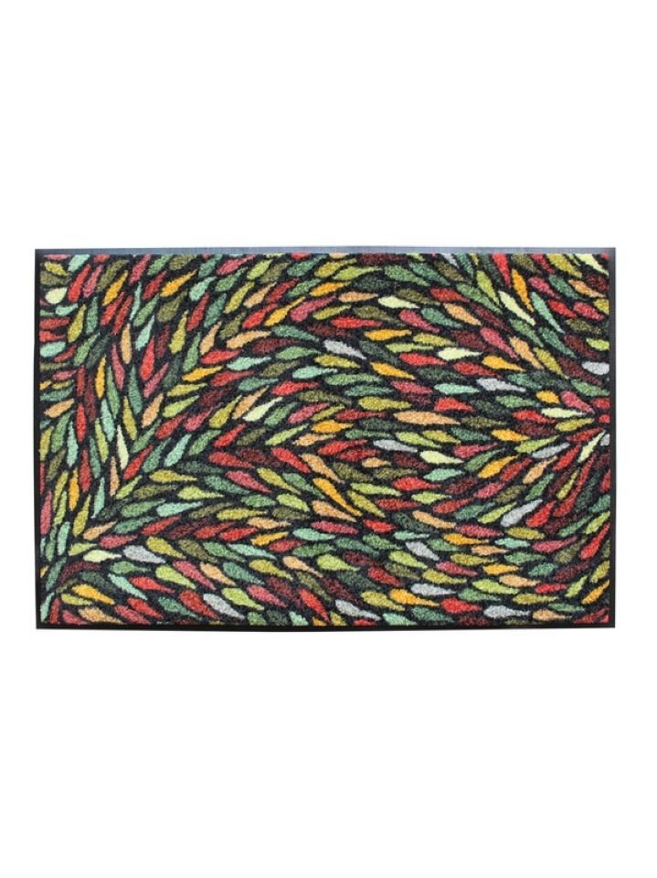 Garnier Thiebaut Fußmatte Gouttes Multicolore 50x75 cm, rechteckig, bedruckt Garnier Thiebaut Fußmatte Gouttes Multicolore 50x75 cm, rechteckig, bedruckt von Garnier Thiebaut