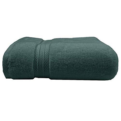 Garnier Badetuch Elea Cedre 100X150 cm 100% Baumwolle von Garnier Thiebaut