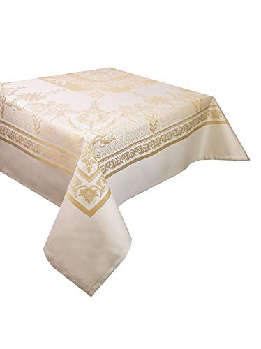 Garnier Thiebaut 30596 Tischdecke Eleonore Gold 174X304Cm von Garnier Thiebaut