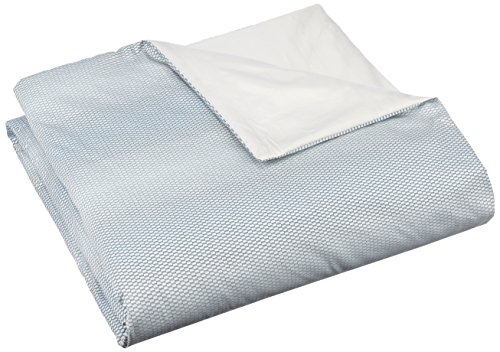 Garnier Thiebaut 32184 Boston Bettbezug Baumwolle blau Jean 240 x 260 cm von Garnier Thiebaut