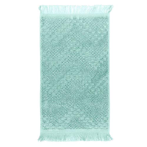 Garnier Thiebaut 32562 Boheme Handtuch Baumwolle Lagune 50 x 30 cm von Garnier Thiebaut