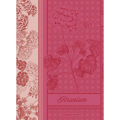 Garnier-Thiebaut 43305 Geschirrtuch Geranium Rose Bio 56 X77Cm Baumwolle Garnier-Thiebaut 43305 Geschirrtuch Geranium Rose Bio 56 X77Cm Baumwolle von Garnier Thiebaut