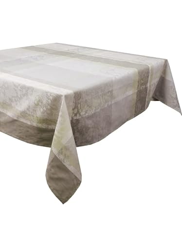 Garnier Thiebaut 43319 Tischdecke Mille Dentelles Naturel 115X115 Cm 100% Baumwolle von Garnier Thiebaut