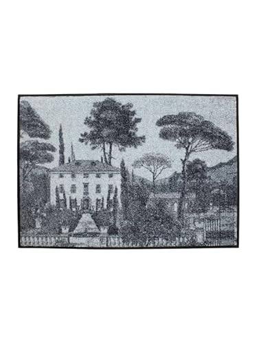 Garnier Thiebaut 43624 Fußmatte Palazzina Nocturne 50x75 cm Gummi_Polyamid von Garnier Thiebaut