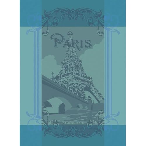 Garnier Thiebaut 45479 Geschirrtuch Paris Seine 56 X77Cm Baumwolle von Garnier-Thiebaut USA