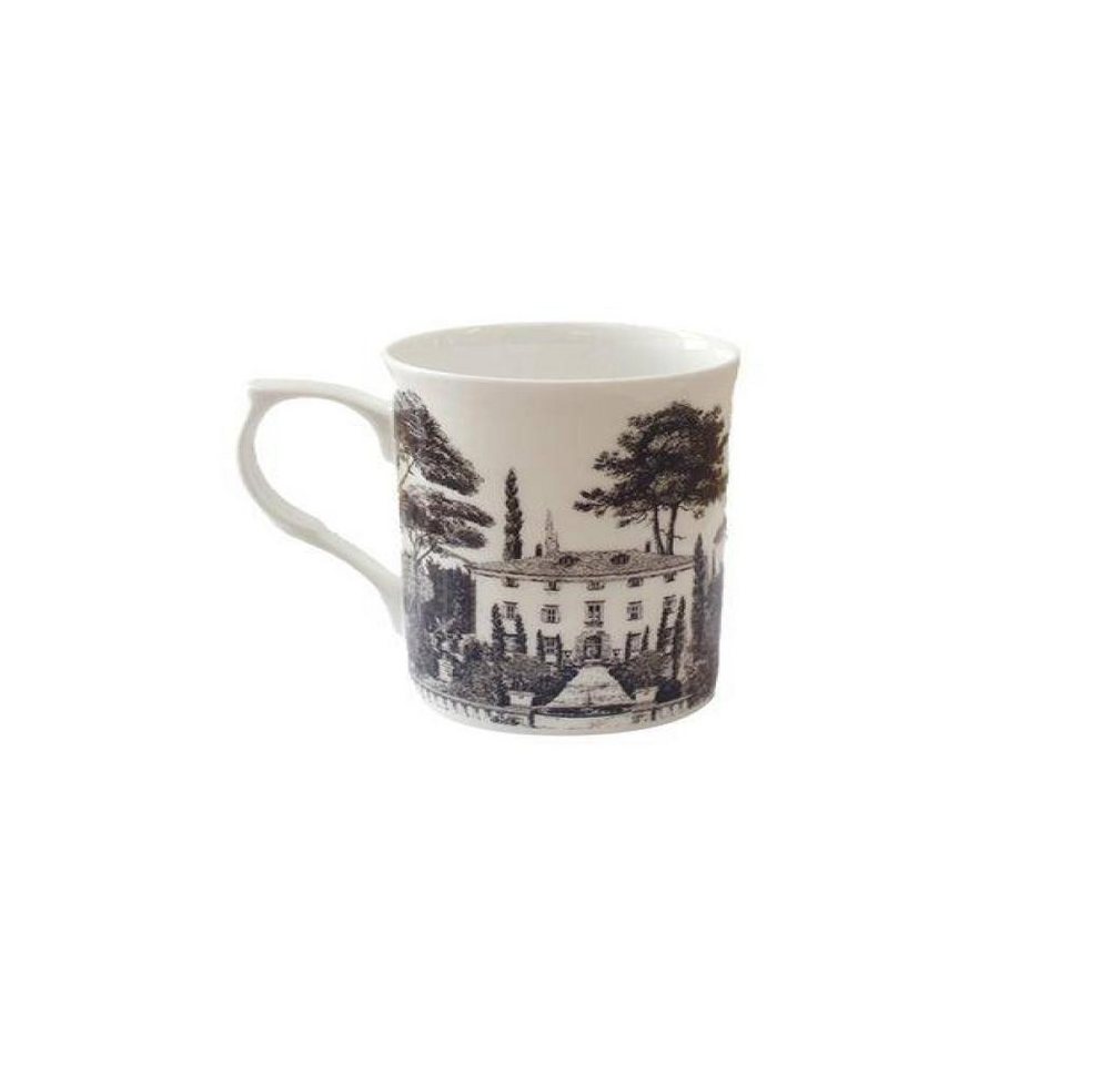 Garnier Thiebaut Becher Fine Bone China Henkelbecher von Garnier Thiebaut