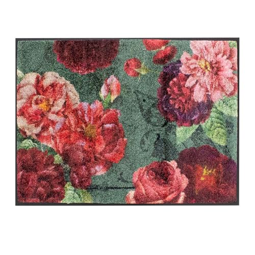 Garnier Thiebaut Fußmatte Bouquet Floral Multicolore 50 x 75 cm by Kleen-Tex wash & Dry von Garnier Thiebaut