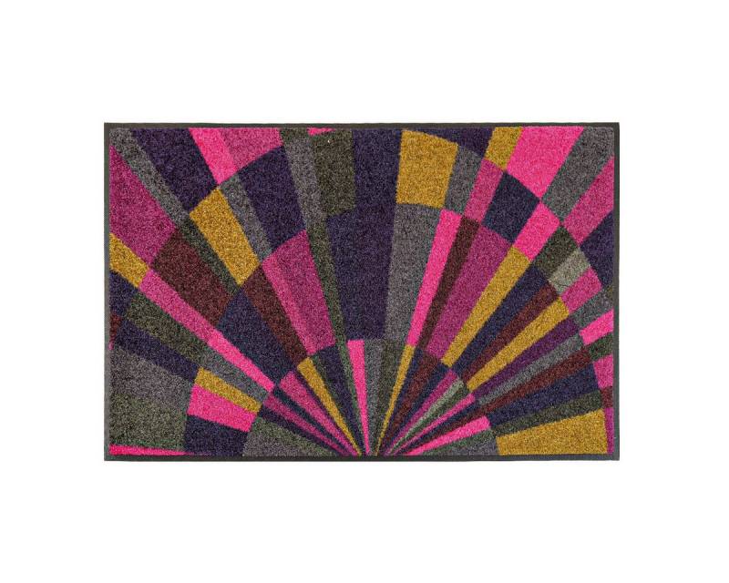 Garnier Thiebaut Fußmatte Fußmatte Eventail Ultraviolet 50x75 cm, rechteckig, bedruckt Garnier Thiebaut Fußmatte Fußmatte Eventail Ultraviolet 50x75 cm, rechteckig, bedruckt von Garnier Thiebaut