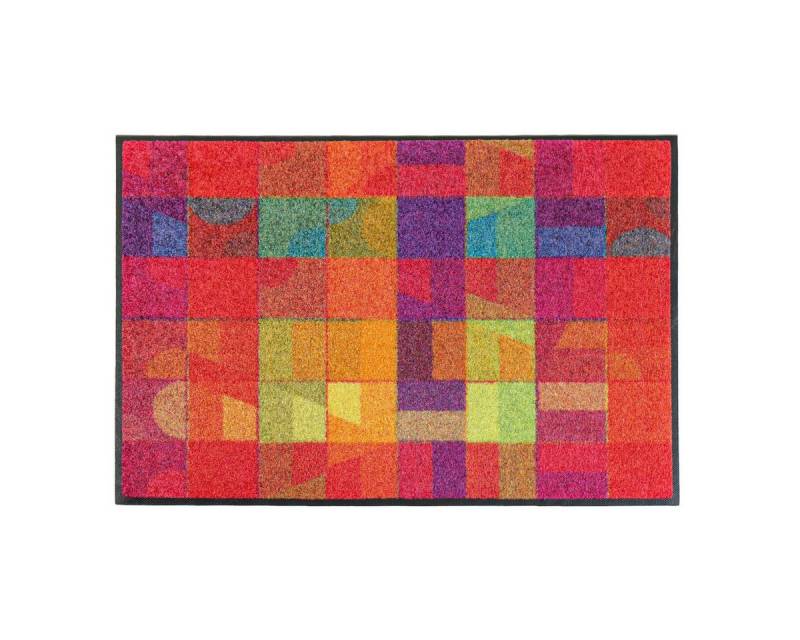 Garnier Thiebaut Fußmatte Fußmatte Geo Pink 50x75 cm, rechteckig, bedruckt Garnier Thiebaut Fußmatte Fußmatte Geo Pink 50x75 cm, rechteckig, bedruckt von Garnier Thiebaut