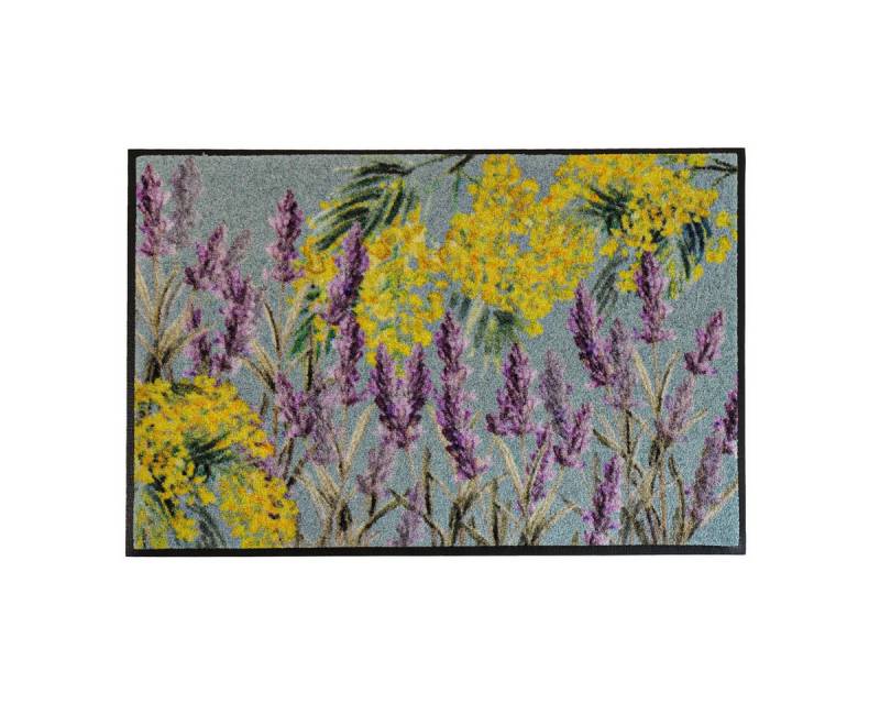 Garnier Thiebaut Fußmatte Fußmatte Lavande et Mimosas Mauve 50x75 cm, rechteckig, bedruckt Garnier Thiebaut Fußmatte Fußmatte Lavande et Mimosas Mauve 50x75 cm, rechteckig, bedruckt von Garnier Thiebaut