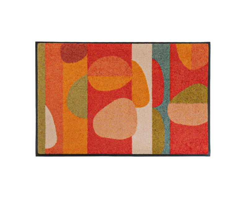 Garnier Thiebaut Fußmatte Fußmatte Salsa Orange 50x75 cm, rechteckig, bedruckt Garnier Thiebaut Fußmatte Fußmatte Salsa Orange 50x75 cm, rechteckig, bedruckt von Garnier Thiebaut