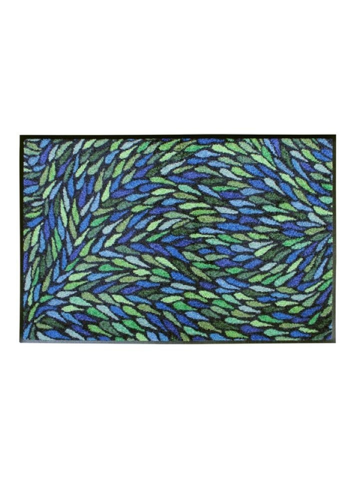 Garnier Thiebaut Fußmatte Gouttes Bleu 50x75 cm, rechteckig, bedruckt Garnier Thiebaut Fußmatte Gouttes Bleu 50x75 cm, rechteckig, bedruckt von Garnier Thiebaut