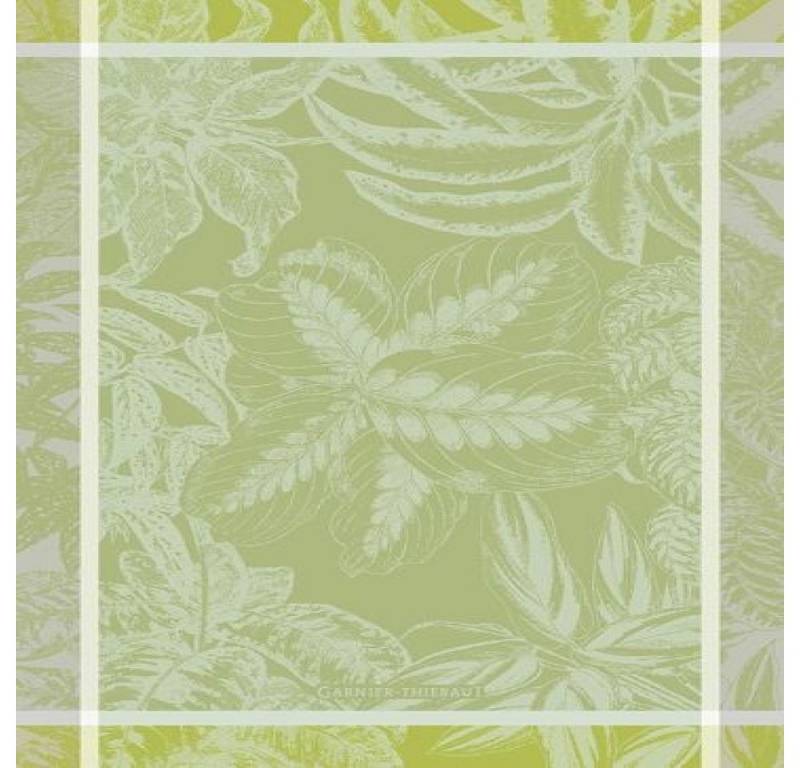 Garnier Thiebaut Geschirrtuch Alocasias Vert Opaline von Garnier Thiebaut
