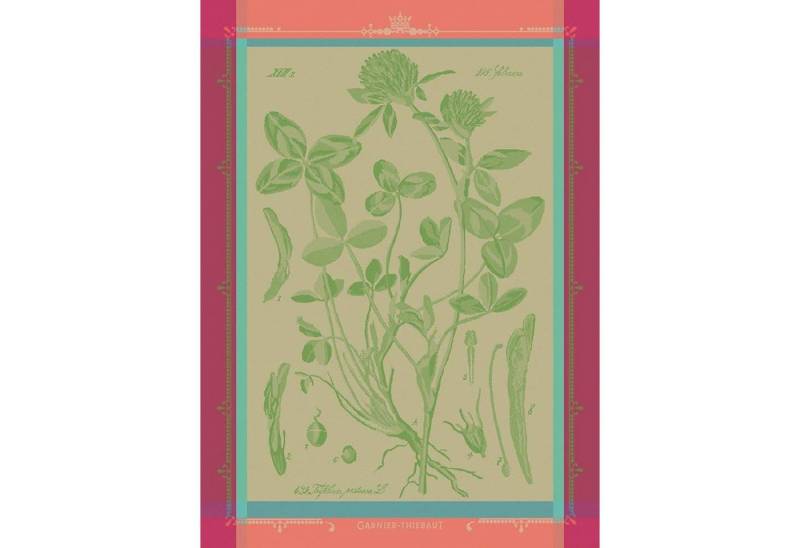 Garnier Thiebaut Geschirrtuch Fleurs de Trèfle Chlorophylle von Garnier Thiebaut Garnier Thiebaut Geschirrtuch Fleurs de Trèfle Chlorophylle von Garnier Thiebaut von Garnier Thiebaut