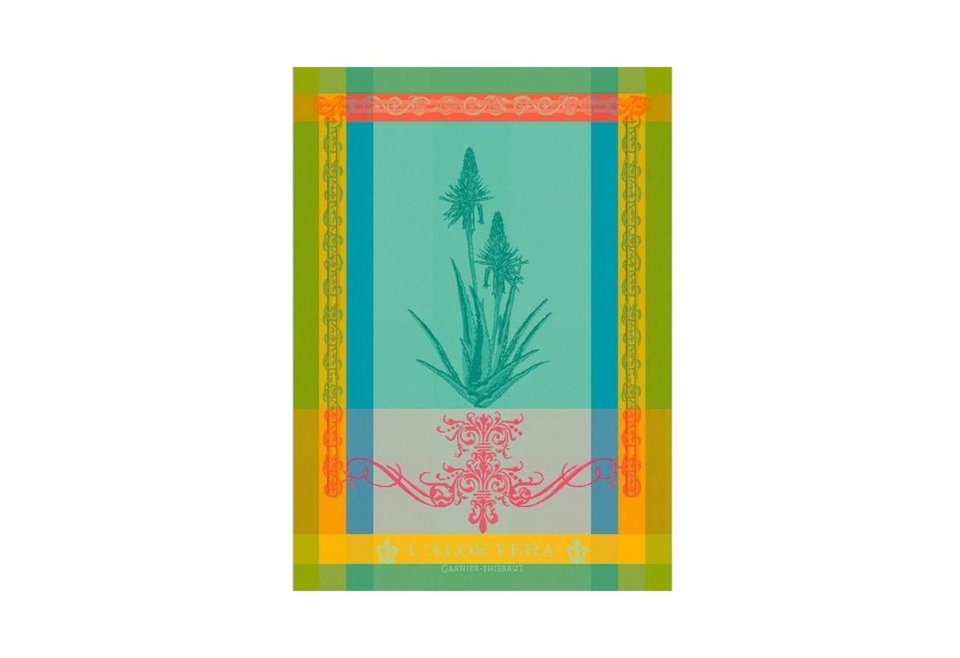 Garnier Thiebaut Geschirrtuch Aloe Vera Vert von Garnier Thiebaut Garnier Thiebaut Geschirrtuch Aloe Vera Vert von Garnier Thiebaut von Garnier Thiebaut