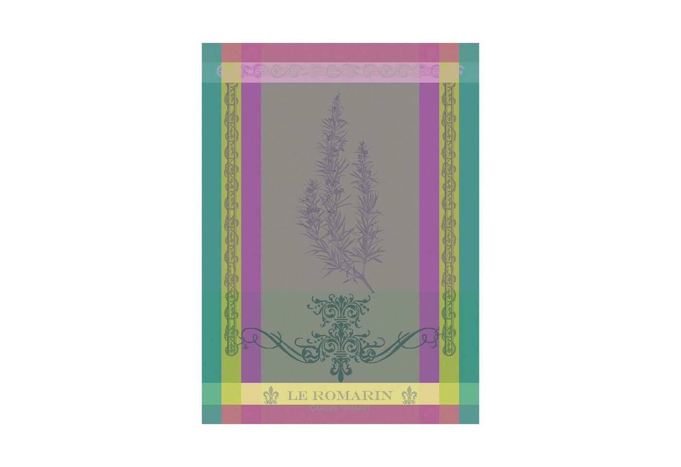 Garnier Thiebaut Geschirrtuch Brin De Romarin von Garnier Thiebaut von Garnier Thiebaut