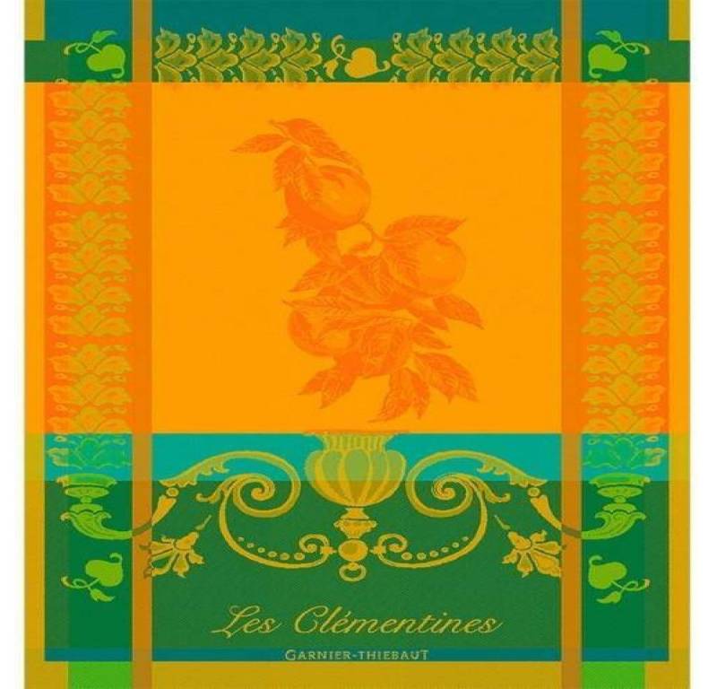 Garnier Thiebaut Geschirrtuch Garnier Thiebaut Geschirrtuch - Clementines Les Safran Garnier Thiebaut Geschirrtuch Garnier Thiebaut Geschirrtuch - Clementines Les Safran von Garnier Thiebaut