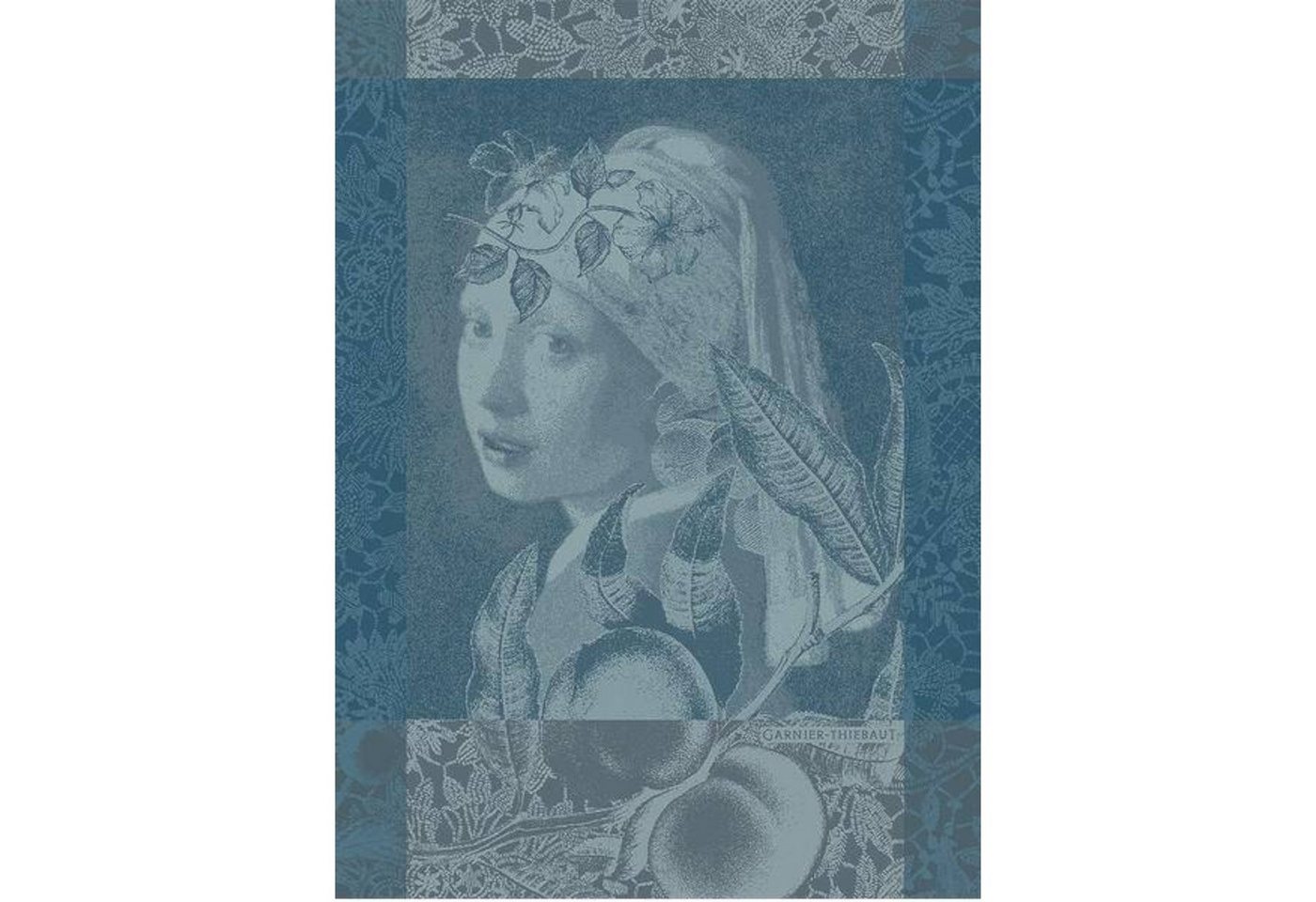 Garnier Thiebaut Geschirrtuch Femme a al Perle Bleu von Garnier Thiebaut Garnier Thiebaut Geschirrtuch Femme a al Perle Bleu von Garnier Thiebaut von Garnier Thiebaut