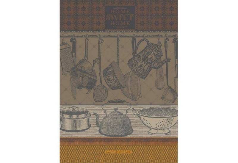 Garnier Thiebaut Geschirrtuch Home Sweet Home Safran von Garnier Thiebaut Garnier Thiebaut Geschirrtuch Home Sweet Home Safran von Garnier Thiebaut von Garnier Thiebaut