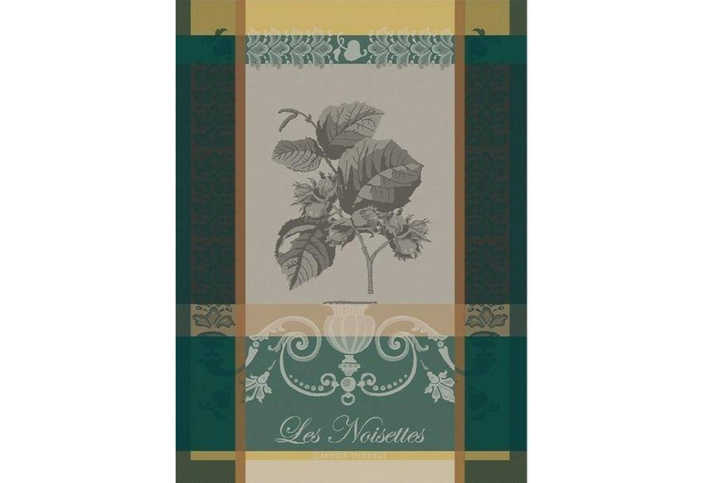 Garnier Thiebaut Geschirrtuch Les Noisettes Boise von Garnier Thiebaut von Garnier Thiebaut