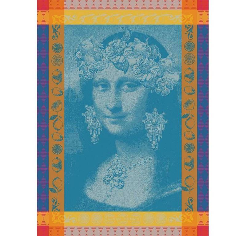 Garnier Thiebaut Geschirrtuch Garnier Thiebaut Geschirrtuch Mona Lisa von Garnier Thiebaut
