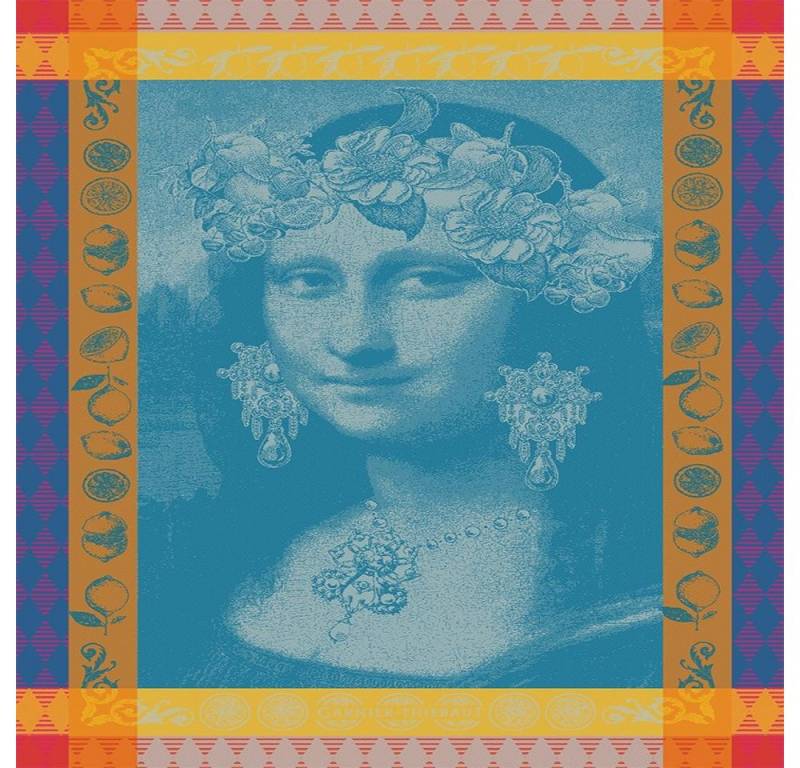 Garnier Thiebaut Geschirrtuch Garnier Thiebaut Geschirrtuch - Mona Lisa Garnier Thiebaut Geschirrtuch Garnier Thiebaut Geschirrtuch - Mona Lisa von Garnier Thiebaut