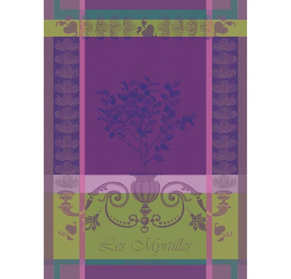 Garnier Thiebaut Geschirrtuch Garnier Thiebaut Geschirrtuch - Myrtilles Violet Garnier Thiebaut Geschirrtuch Garnier Thiebaut Geschirrtuch - Myrtilles Violet von Garnier Thiebaut