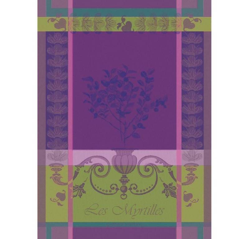 Garnier Thiebaut Geschirrtuch Garnier Thiebaut Geschirrtuch - Myrtilles Violet Garnier Thiebaut Geschirrtuch Garnier Thiebaut Geschirrtuch - Myrtilles Violet von Garnier Thiebaut