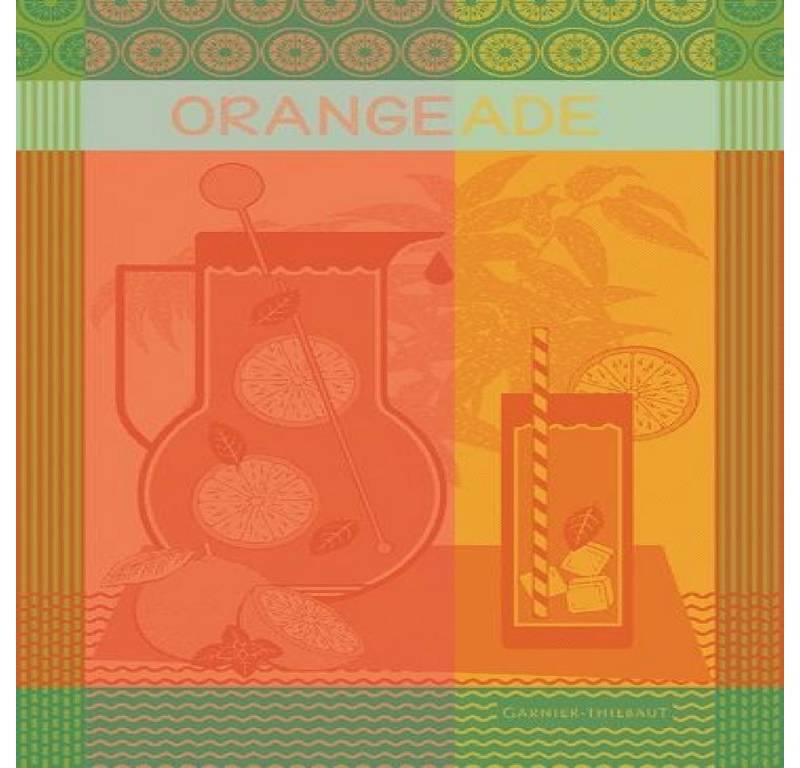 Garnier Thiebaut Geschirrtuch Garnier Thiebaut Geschirrtuch - Orangeade Maison Agrume Garnier Thiebaut Geschirrtuch Garnier Thiebaut Geschirrtuch - Orangeade Maison Agrume von Garnier Thiebaut