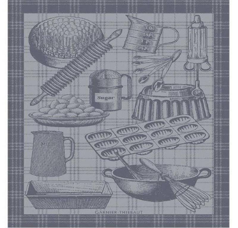 Garnier Thiebaut Geschirrtuch Garnier Thiebaut Geschirrtuch - Patissier Gris Garnier Thiebaut Geschirrtuch Garnier Thiebaut Geschirrtuch - Patissier Gris von Garnier Thiebaut