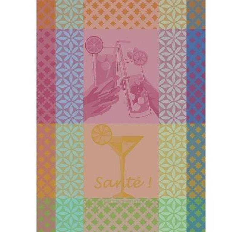 Garnier Thiebaut Geschirrtuch Sante Cocktail von Garnier Thiebaut von Garnier Thiebaut