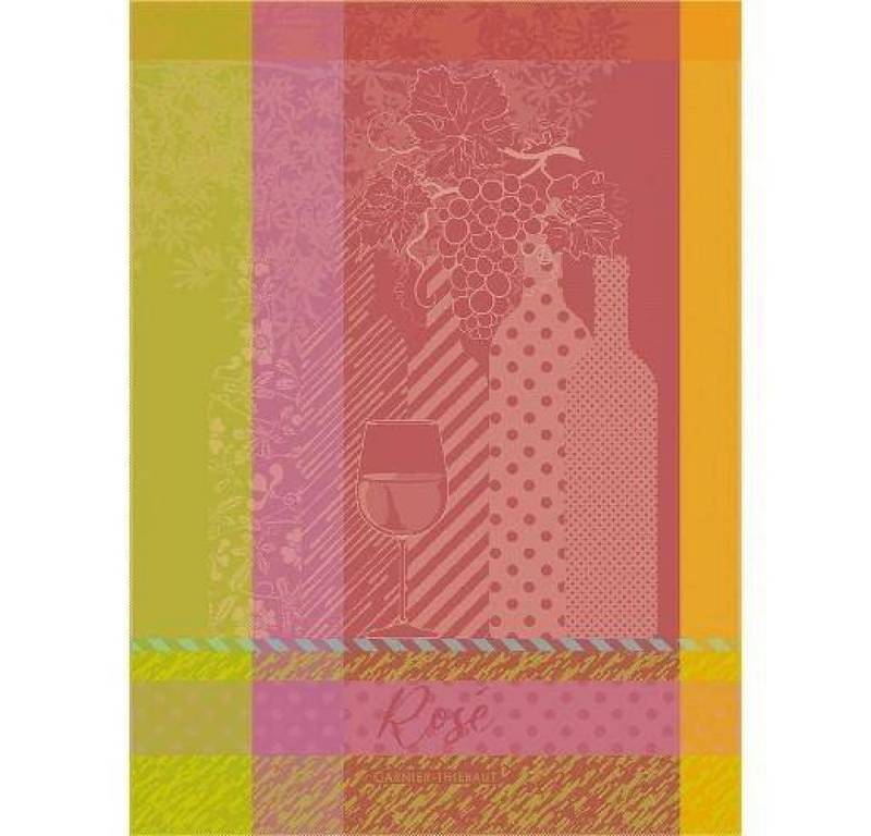 Garnier Thiebaut Geschirrtuch Garnier Thiebaut Geschirrtuch - Vin Rose Fruite Garnier Thiebaut Geschirrtuch Garnier Thiebaut Geschirrtuch - Vin Rose Fruite von Garnier Thiebaut