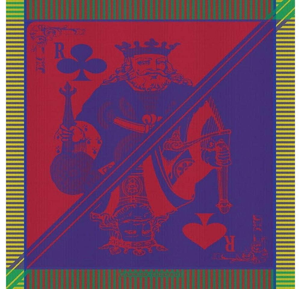 Garnier Thiebaut Geschirrtuch Geschirrtuch - Carte Roi Festival Garnier Thiebaut Geschirrtuch Geschirrtuch - Carte Roi Festival von Garnier Thiebaut